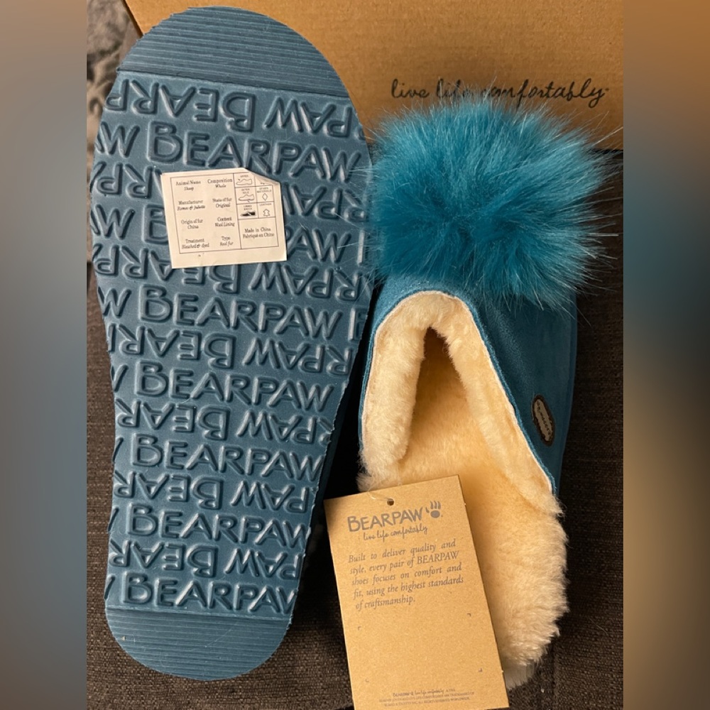 Bear Paw Slippers